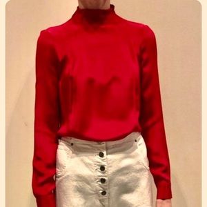 Rachel Comey fixture top crimson